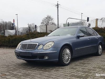 Mercedes w211 e220