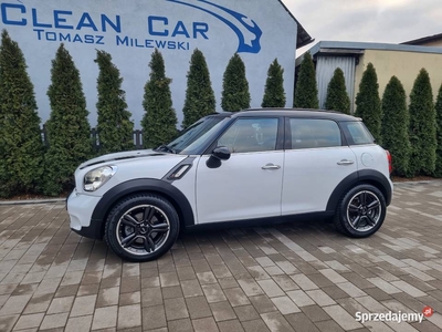 Mini Cooper Countryman S fuul opcja bezwypadek nowa skrzynia