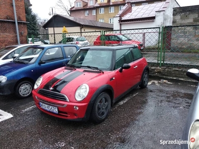 Mini One 1.6 benzyna klimatyzacja navi