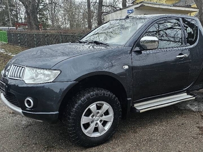 Mitsubishi l200 kipper wywrotka 3 stronna nowa Klima 4x4