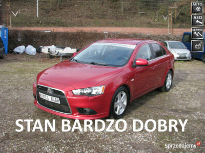 Mitsubishi Lancer 2.0DI-D-140km-Serwisowany-2 Właścicel-Kli…