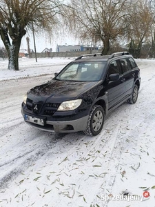 Mitsubishi Outlander 2.0 benzyna gaz lpg