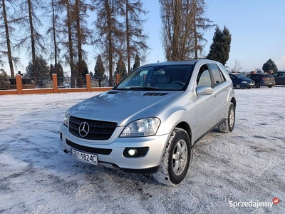 ML 320 CDI / ZADBANY / NOWE LAMPY / 4-MATIC / OKAZJA