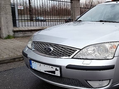 Mondeo GHIA - Benzyna - Zadbany - Niski przebieg - Prywatne