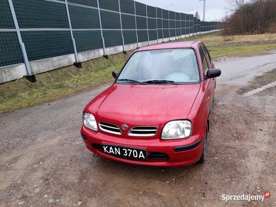 Nissan Micra z bardzo małym przebiegiem