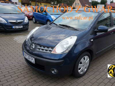 Nissan Note z Niemiec opłacony super stan. Gwarancja I (200…