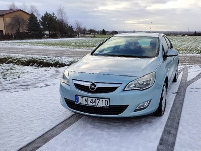 Opel Astra J, 1.4 LPG