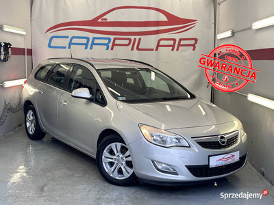 Opel Astra Kombi, Salon PL, 1.6B, Gwarancja 12 mc