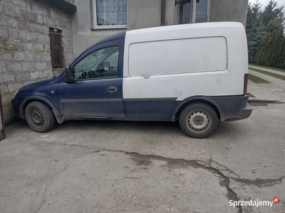 Opel combo 1.7 d Isuzu