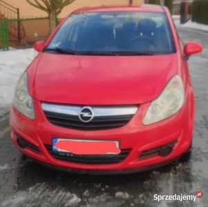 Opel Corsa D