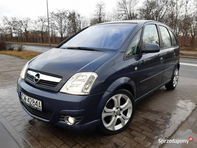 Opel Meriva 1,7 cdti Klimatronik Zarejestrowany I (2002-201…