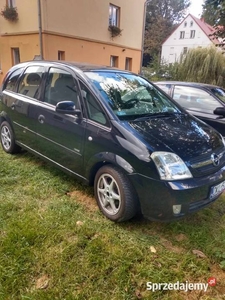 Opel Meriva 2006r 1.4 benzyna. Zamiana