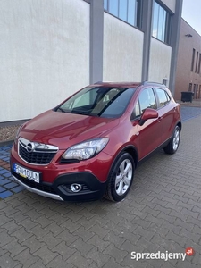 Opel mokka 1.7cdti Xenon Orginalny przebieg