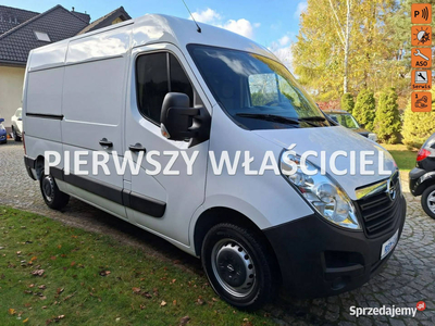 Opel Movano pierwszy właściciel-vat 23%- Master