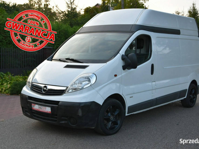 Opel Vivaro 2.0CDTI 114KM 2008r.3-os Wysoki