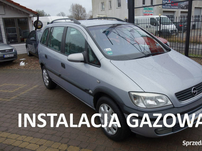 Opel Zafira 1.8 125KM LPG Gaz 7osobowa Alufelgi Hak Zarejes…