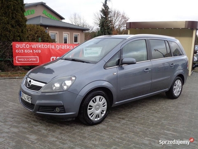 Opel Zafira 1.8 Klimatronic 7 Osobowa Sprowadzona