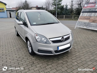 Opel Zafira B 1,9 CDTI 120 KM wersja Cosmo,super stan! 7 osb