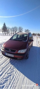 Opel Zefira A 7 osobowy