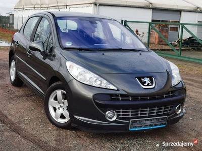 PEUGEOT 207 1.4 BENZYNA