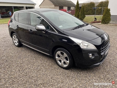 Peugeot 3008 1.6 HDi 109 KM 2009 rok