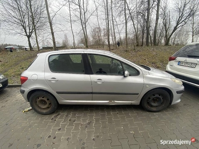 Peugeot 307 2007 rok 1.6 hdi