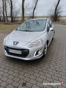 Peugeot 308 panoramiczny dach 2011r