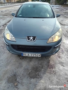 Peugeot 407 2.0 Benzyna +LPG