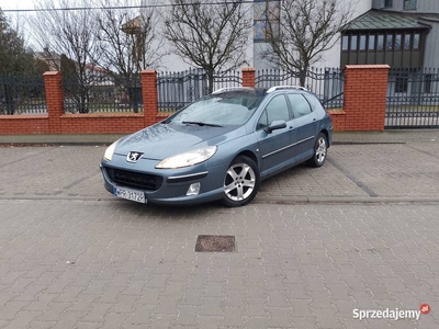 Peugeot 407 SW 2.0 HDI/Zamiana