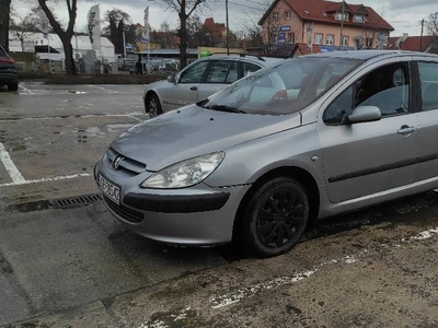 Peugot 307 gaz 5 lat wazny