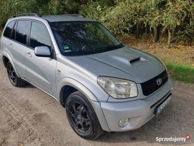 Rav 4 2.0 d4d klimatronik