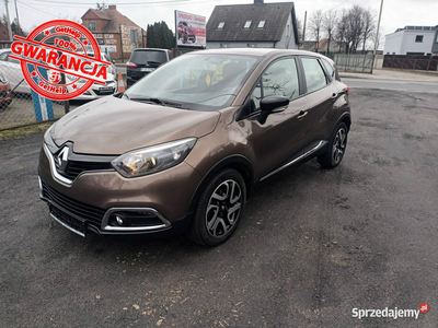 Renault Captur książka serwisowa I (2013-2019)