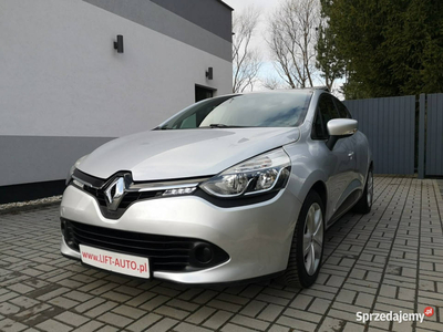 Renault Clio 1.2 16v 74 KM Klima Tempomat Podgrz. fotele Le…