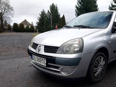 Renault Clio 1,2 benzyna, 2006r lift