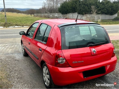 Renault Clio STORIA 1.2 2007R