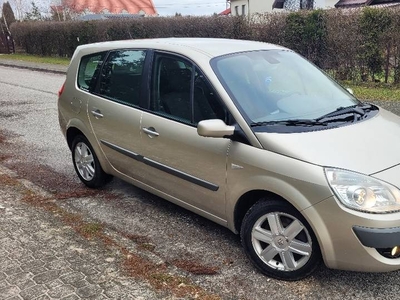 RENAULT GRANDE SCENIC LIFT 2.0B OPŁACONY KLIMA ELEKTRYKA 07R