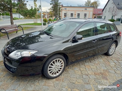 Renault Laguna 2.0 gaz sekwencja