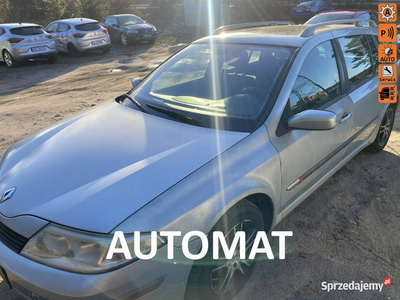 Renault Laguna Automat, mocna benzyna, tempomat, nowe opony…