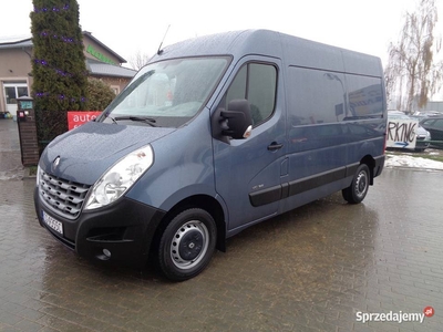 RENAULT MASTER 2.3D Blaszk Salonowy Faktura VAT