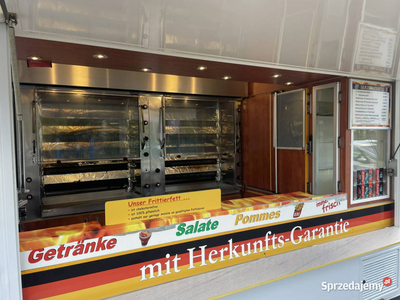 Renault Master Autosklep Grill kurczak Gastronomiczny Food …