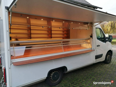 Renault Master Autosklep sklep Bar Gastronomiczny Food Truck Foodtruck Bor…