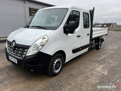 Renault Master Kiper Wywrot Super Stan Doka Brygadówka 7-Osób