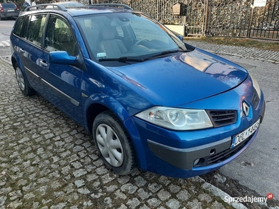 Renault megane 2 1.9 dci combi 130 koni