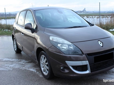 Renault Scenic 1,9DCi 130KM 2010 rok Privilege