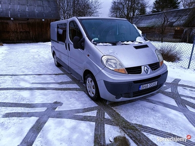 Renault Trafic Long Brygadówka