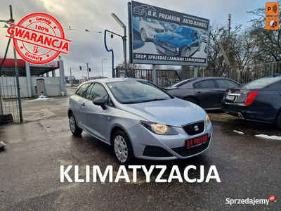 Seat Ibiza 1.2 Benzyna 70 KM, Klimatyzacja, Isofix, Dwa Klu…