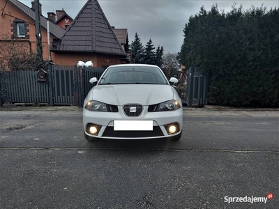 Seat IBIZA 2009r 1.2 MPI Klima Alu15 Ładny1wł Niemcy POLECAM