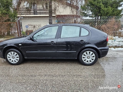 Seat leon 1.8 20v z gazem, 2002rok