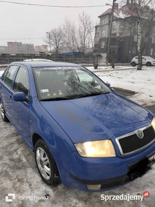 Skoda fabia 1 sedan