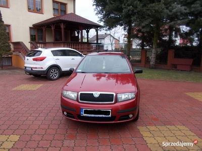 SKODA FABIA 1,2 benz. z INSTALACJĄ GAZOWĄ 2005 r. zarejestr.